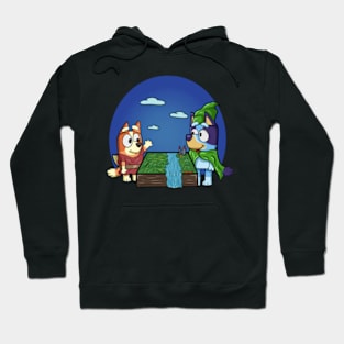 bluey bingo Hoodie